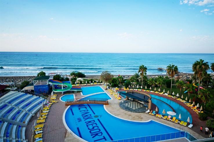 3. Beach Park Club and Resort